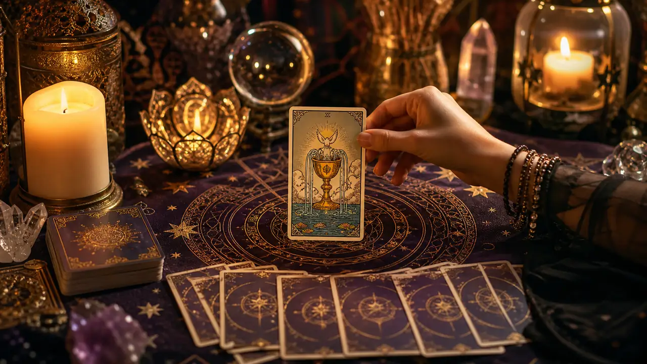 塔羅牌單張抽牌占卜：一張牌能問出什麼：新手避坑重點 — Askaseer 星語塔羅配圖