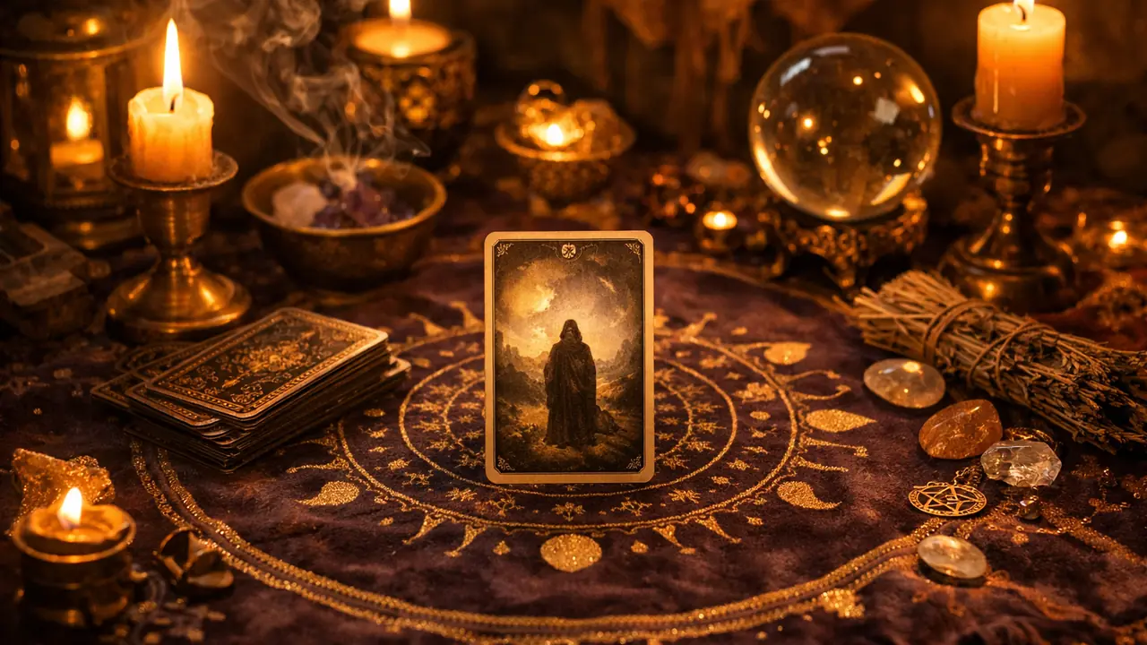 塔羅牌單張抽牌占卜：一張牌能問出什麼：完整指南