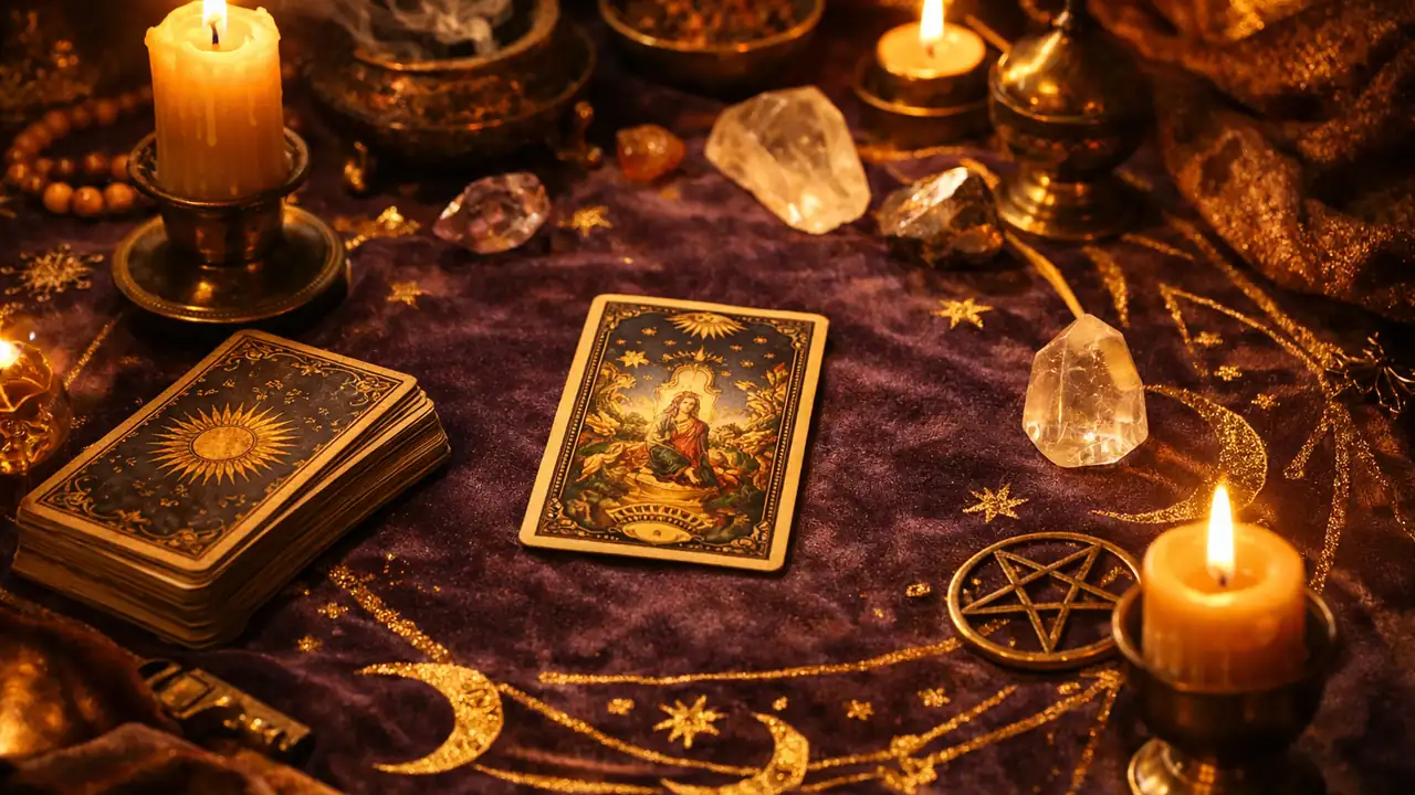 塔羅牌單張抽牌占卜：一張牌能問出什麼