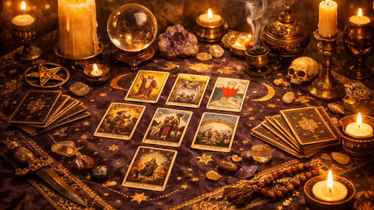 塔羅牌入門必知2025：5大關鍵解析與實用牌陣教學