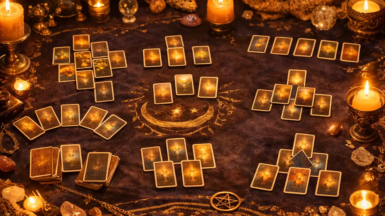 塔羅牌陣怎麼選？常見牌陣完整比較 文章封面圖