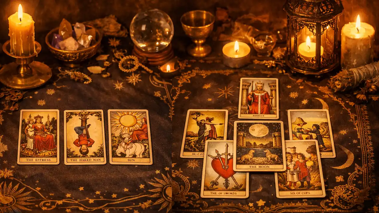 塔羅牌三張牌陣和五張牌陣怎麼選