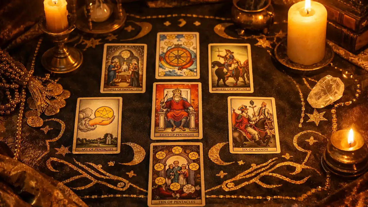 工作與財運適合用什麼牌陣？事業題最實用的塔羅牌陣整理