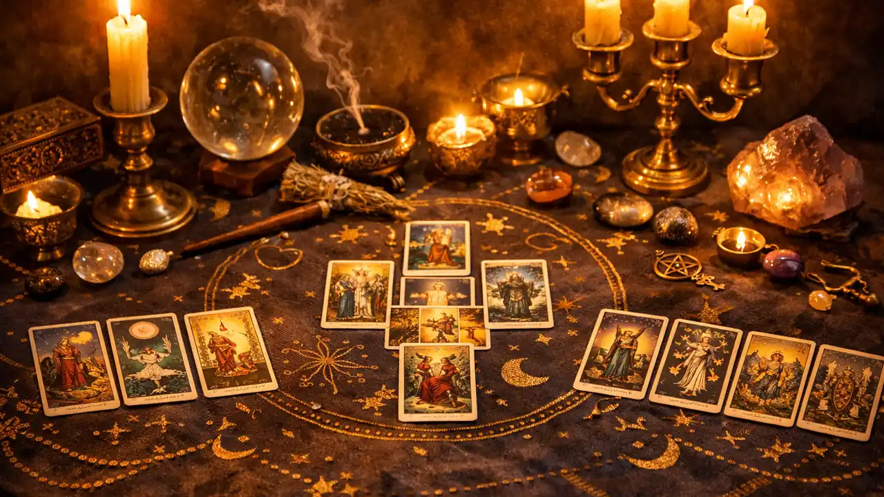 牌陣完全指南：不同問題該用什麼牌陣？ 文章封面圖