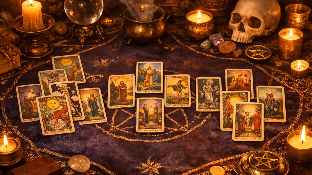 塔羅牌陣教學總覽：常見牌陣與使用情境