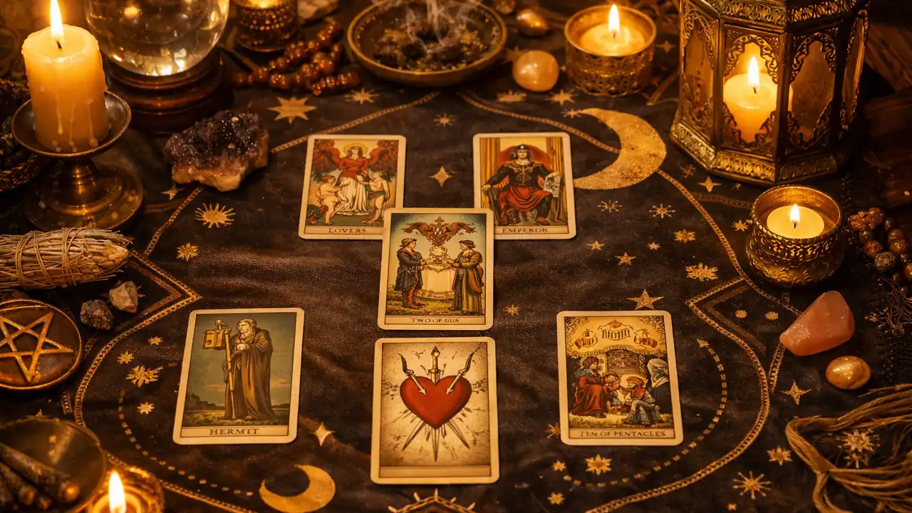 塔羅牌關係牌陣怎麼用：新手避坑重點