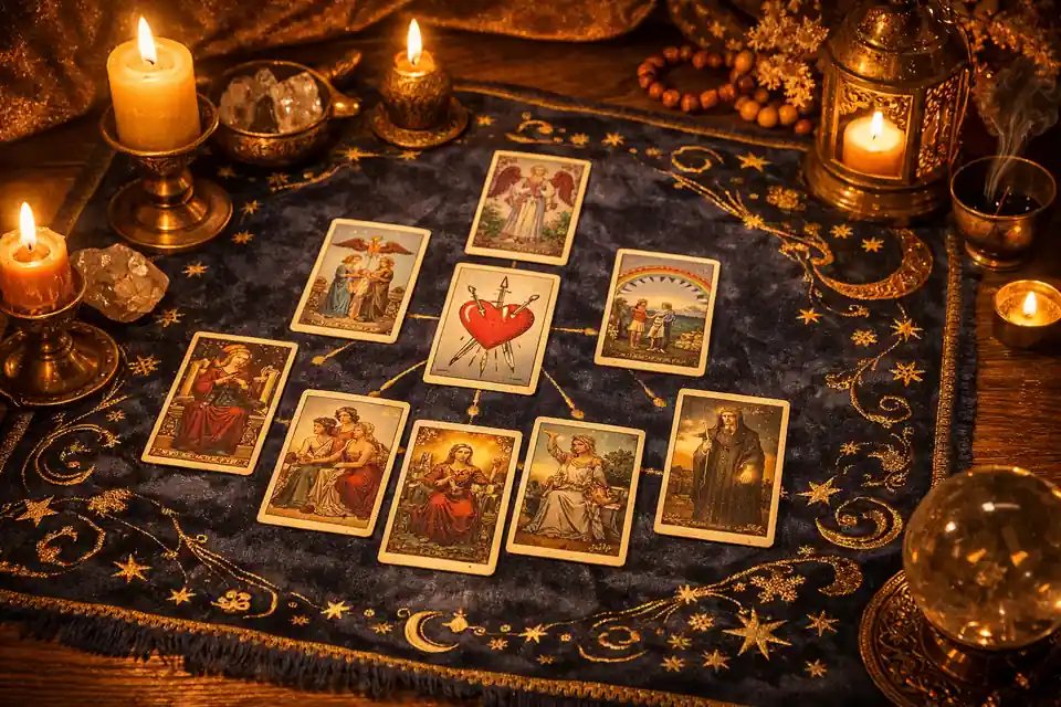 塔羅牌關係牌陣怎麼用：完整指南