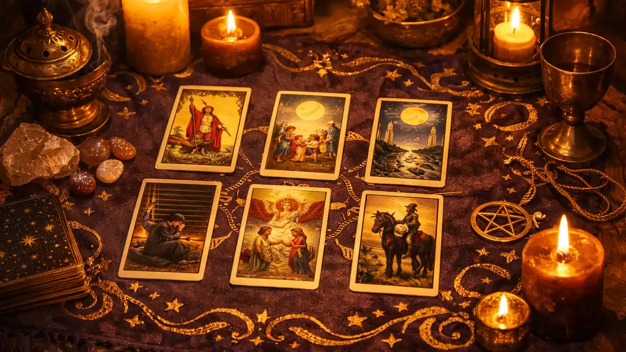 塔羅牌陣第六集