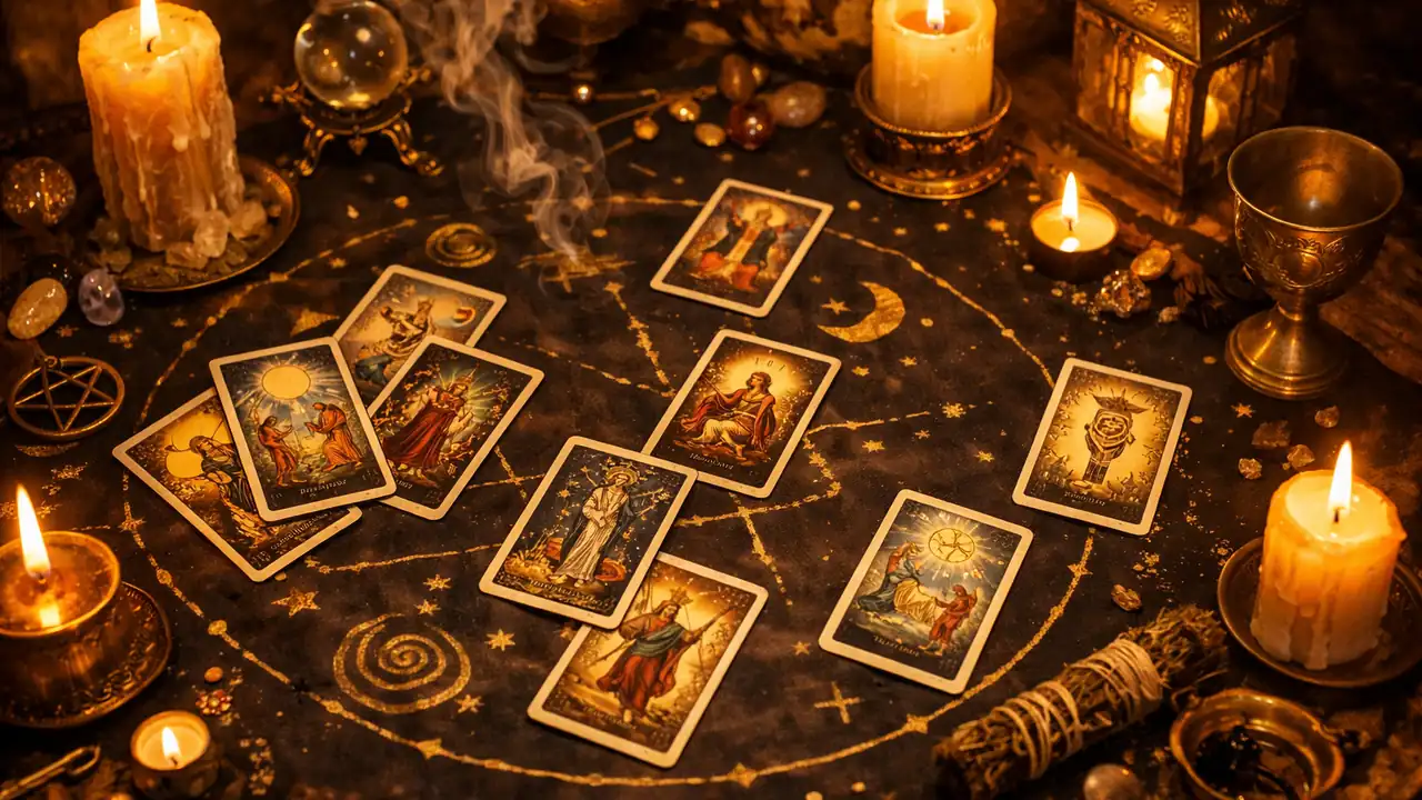 塔羅牌牌陣一定要照著書上嗎？解放你的占卜思維