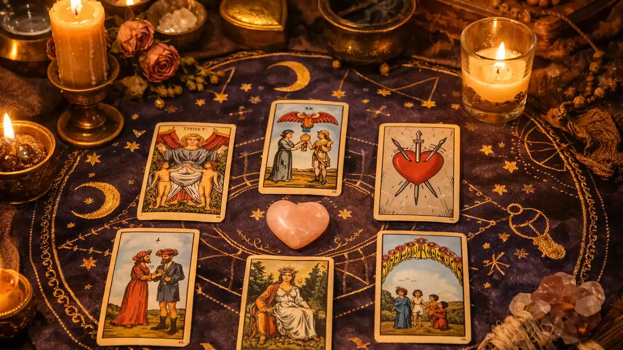 精準占卜必看!塔羅牌怎麼問感情？實用提問與牌陣解析