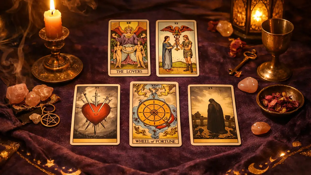 塔羅牌解讀愛情怎麼選牌陣?看懂感情走向更準確 - 星彧國際|占卜|塔罗占卜|塔罗牌