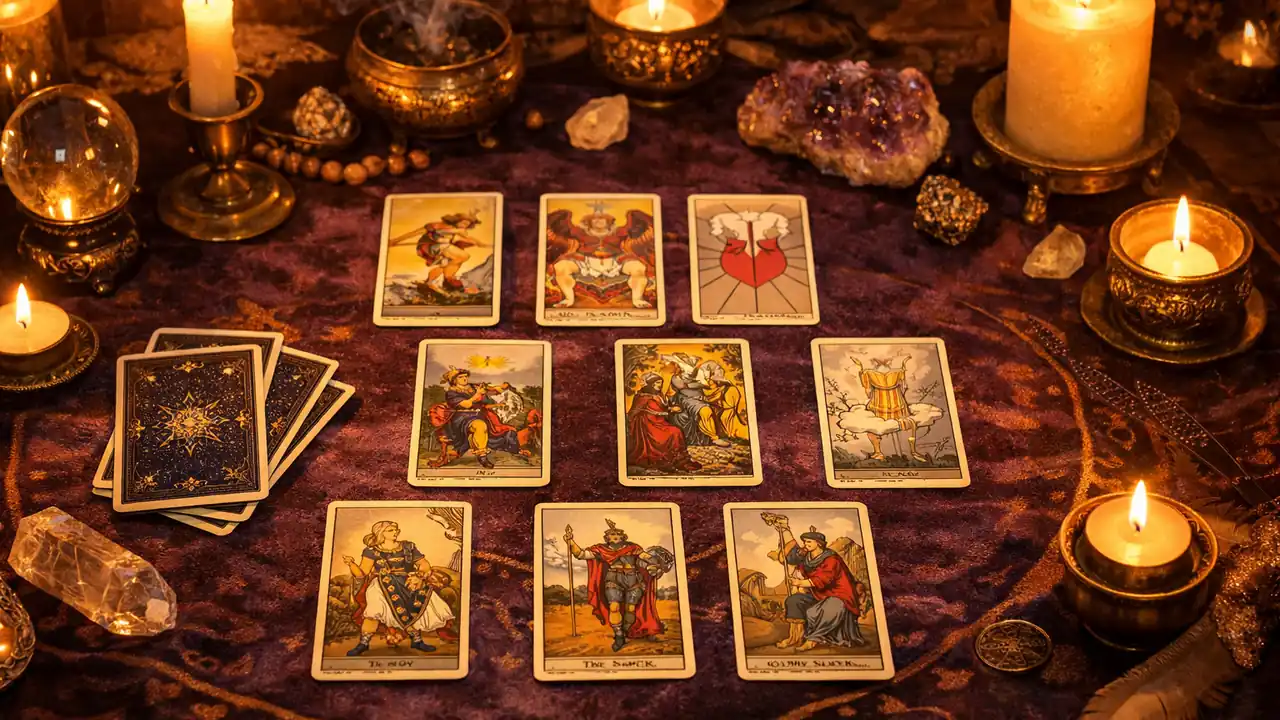 【塔羅入門】最常見牌陣教學