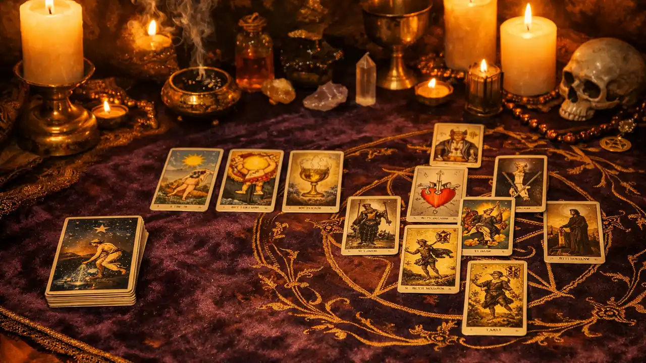 塔羅牌陣完整教學：從單張到賽爾特十字 文章封面圖