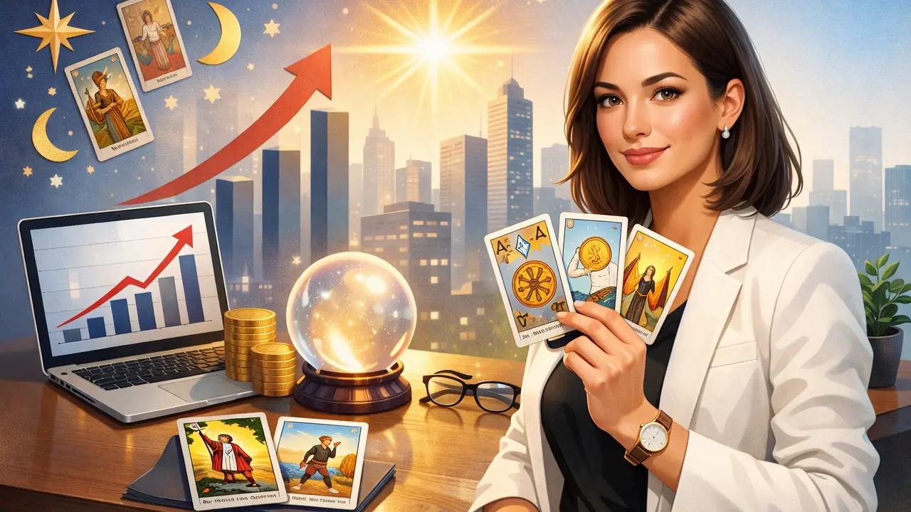 塔羅牌創業運勢分析