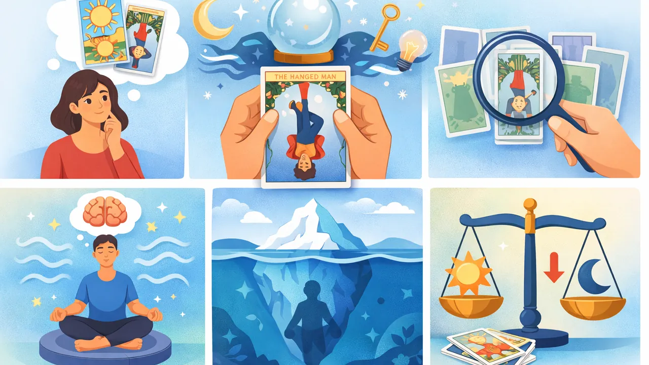 塔羅逆位怎麼讀？5 大技巧解密潛意識訊號 文章封面圖