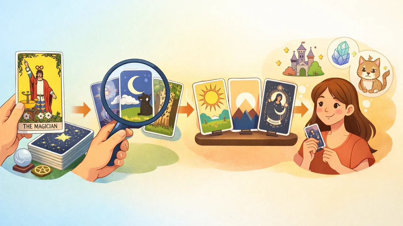 初次接觸塔羅牌要從哪一套開始？新手牌組選購指南