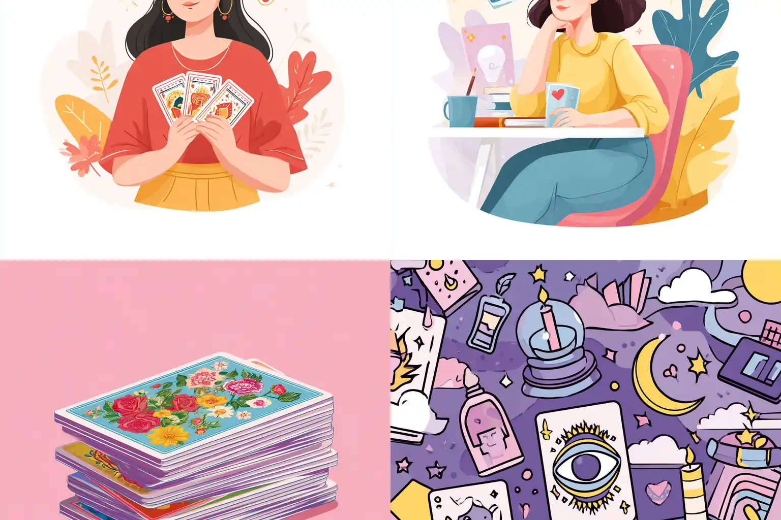 塔羅牌義完整解析：78張牌的象徵與意義