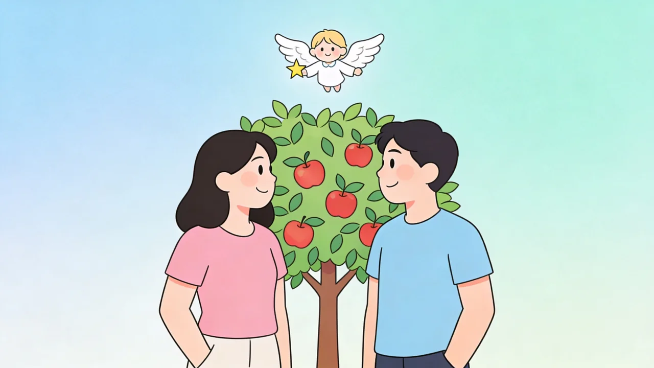 塔羅牌戀人（The Lovers）牌義解讀