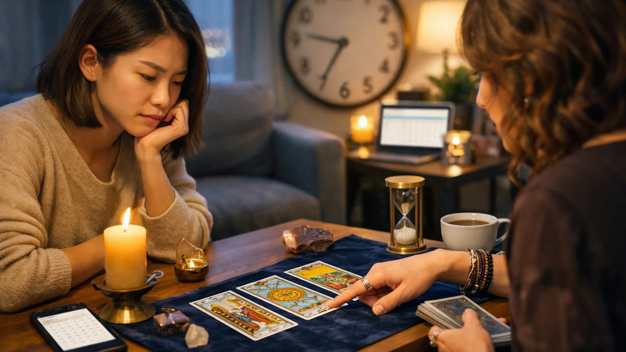塔羅牌可以看時間點嗎？真實性解密