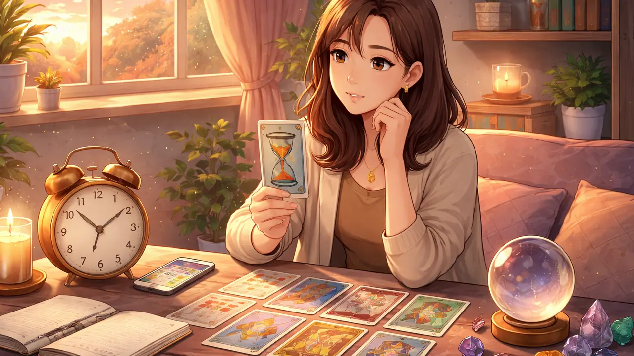 塔羅可以看時間嗎？運勢時間判斷方法整理 文章封面圖