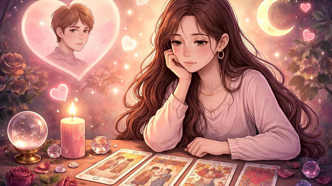 【塔羅占卜】他心裡還有我嗎？