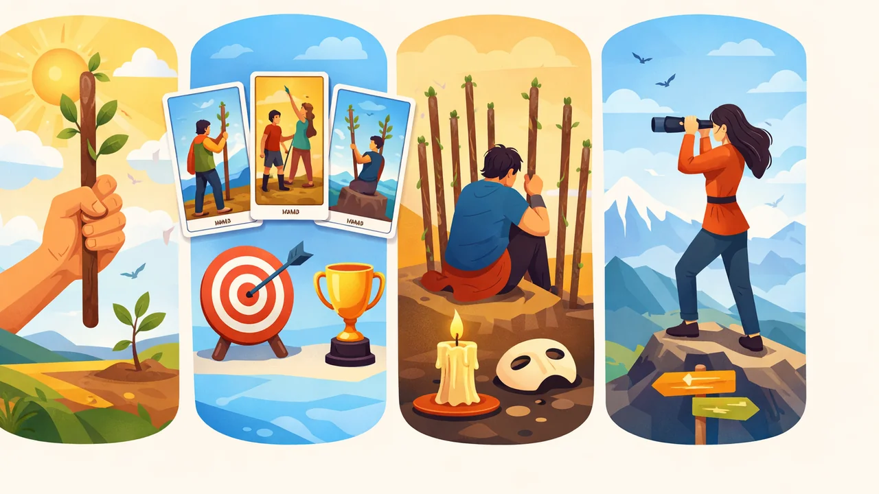 塔羅牌權杖牌組意義詳解 文章封面圖