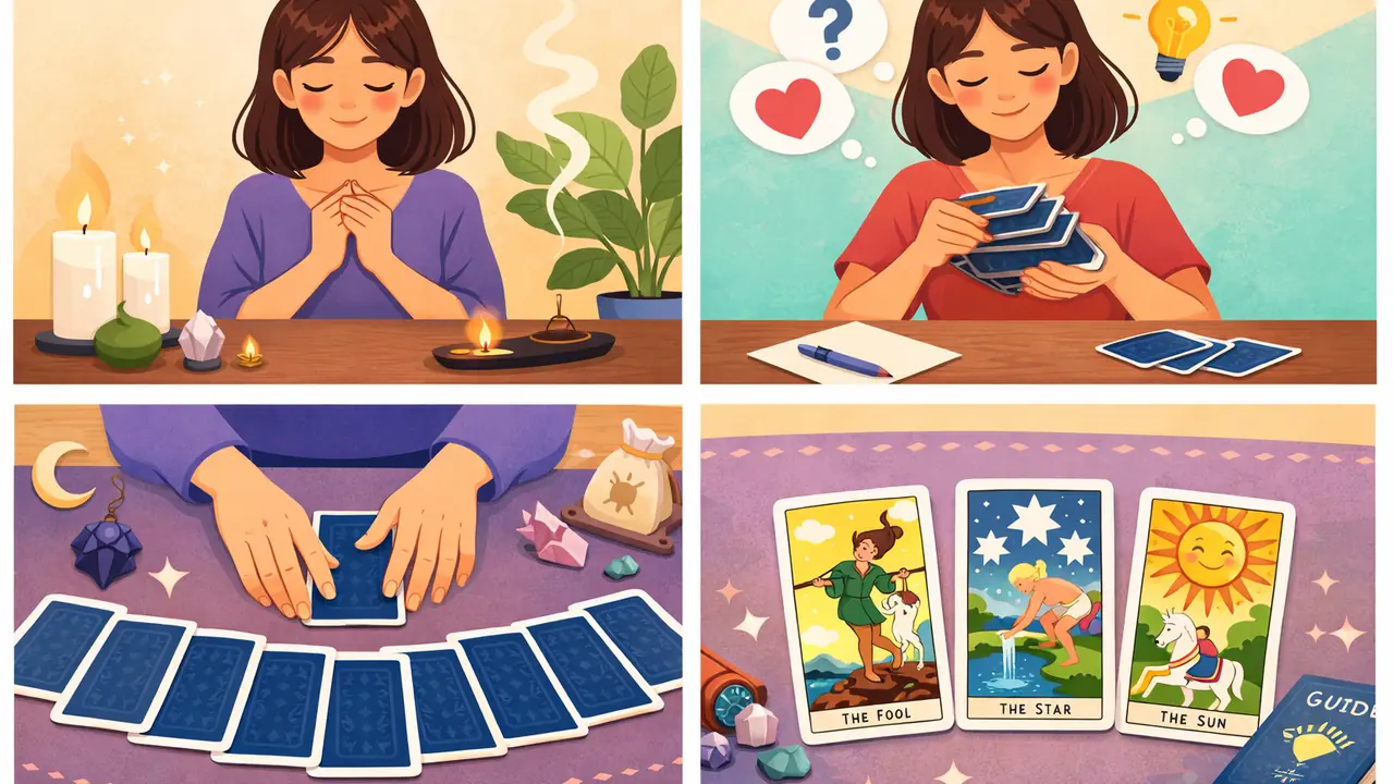 塔羅牌新手第一次抽牌要注意什麼？