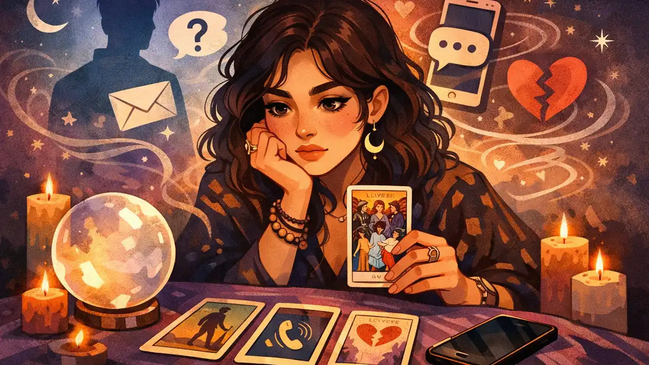 塔羅牌能看出他會不會聯絡我嗎？｜完整解讀與實用重點