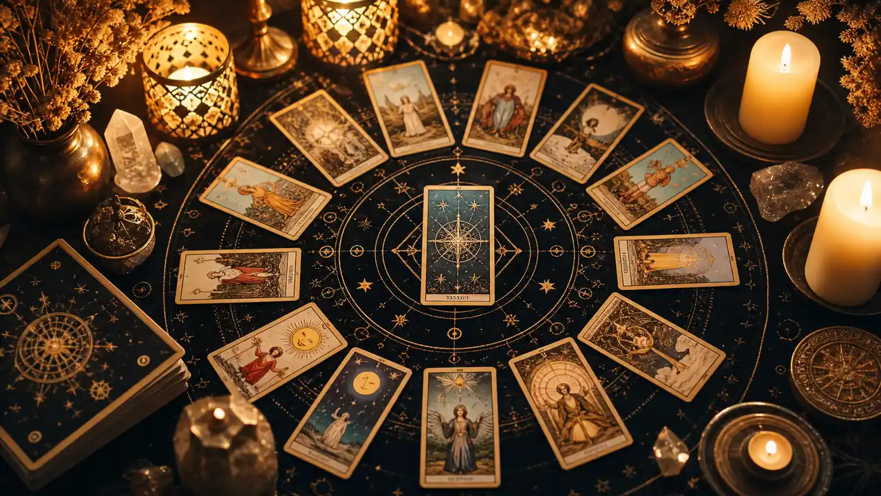 塔羅年度牌陣怎麼擺：新手避坑重點 — Askaseer 星語塔羅配圖