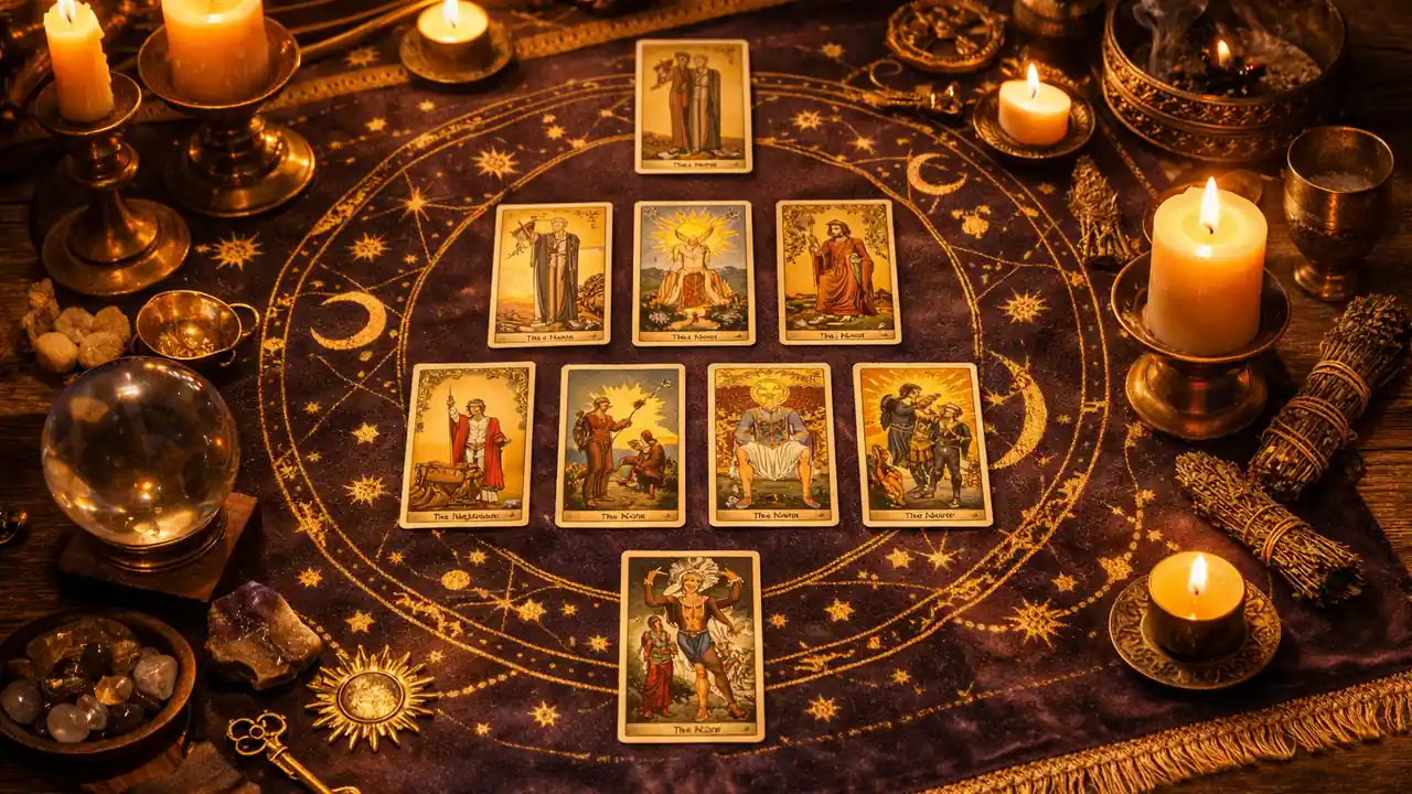 塔羅年度牌陣怎麼擺：完整指南