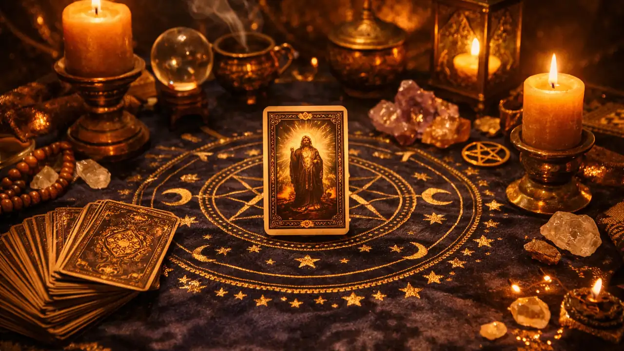 塔羅年度牌陣怎麼擺？一張牌看全年運勢趨勢