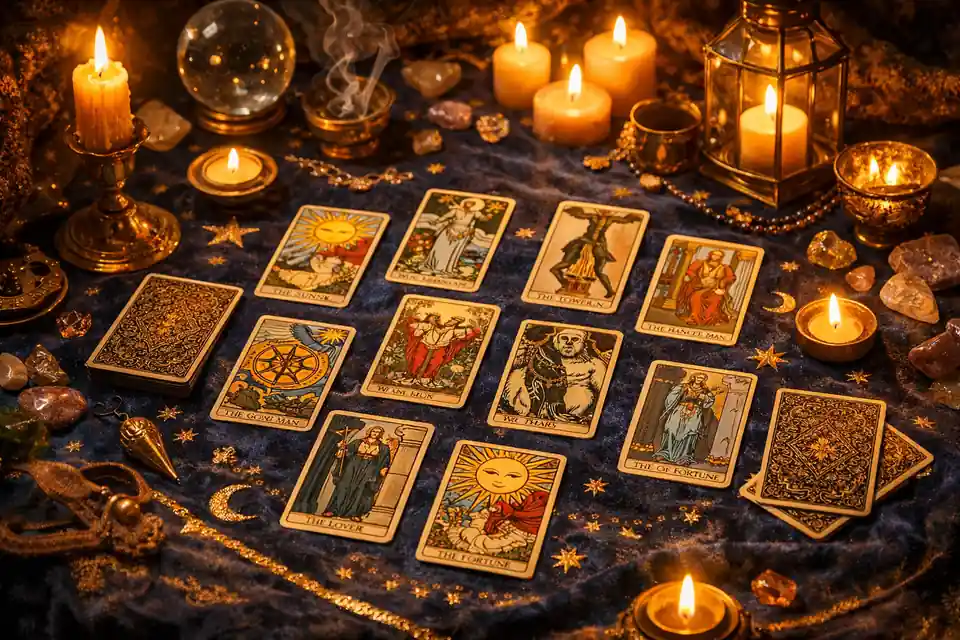 塔羅年度牌陣怎麼擺：常見誤區與解法