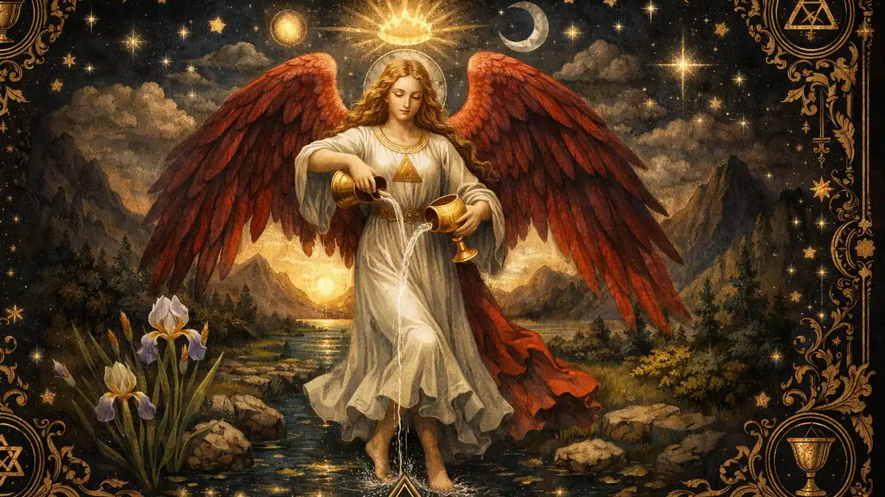 節制牌完整牌義：平衡整合的塔羅解讀：完整指南