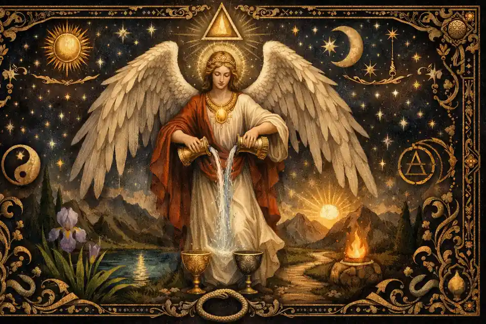 節制牌完整牌義：平衡整合的塔羅解讀：常見誤區與解法