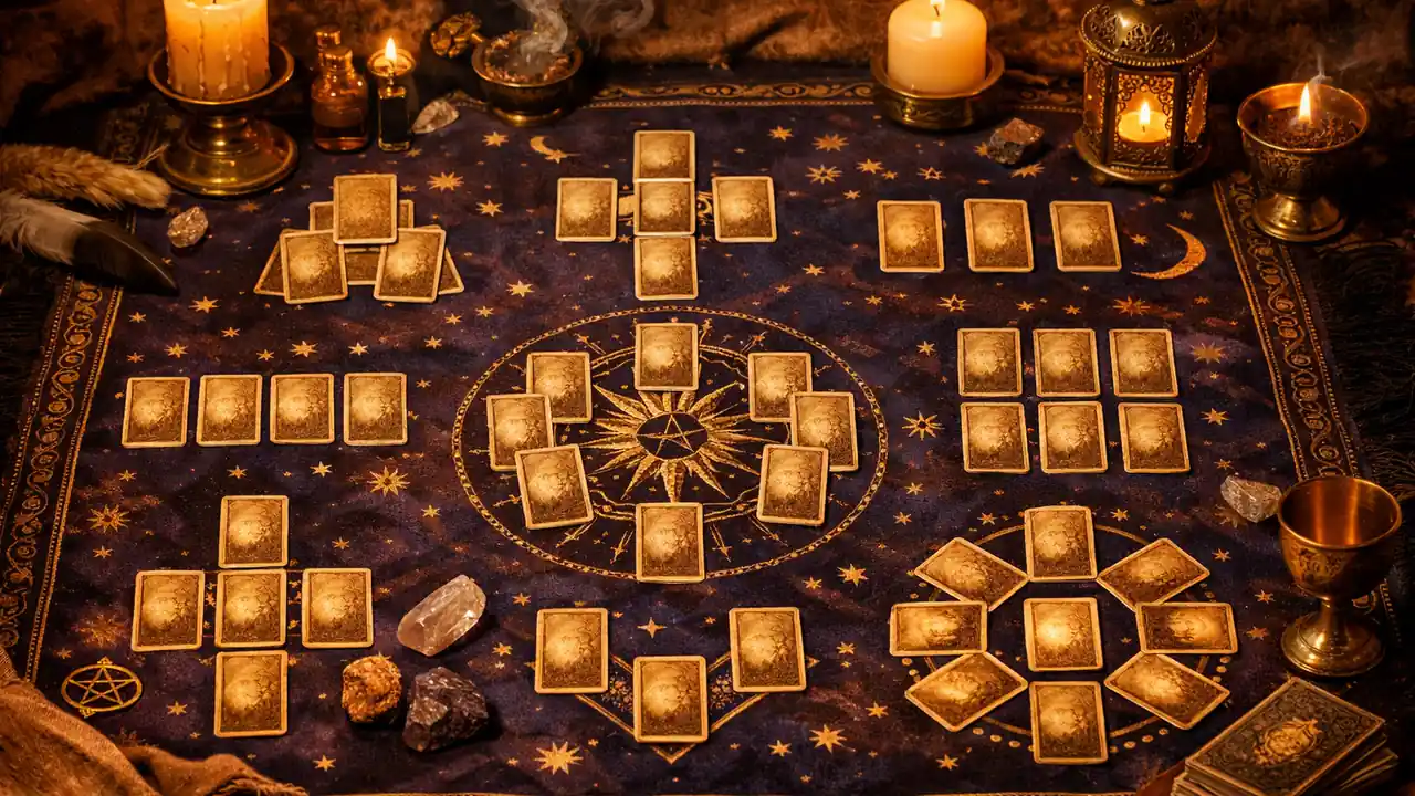 塔羅自學必知牌陣：十個實用牌陣完整解析