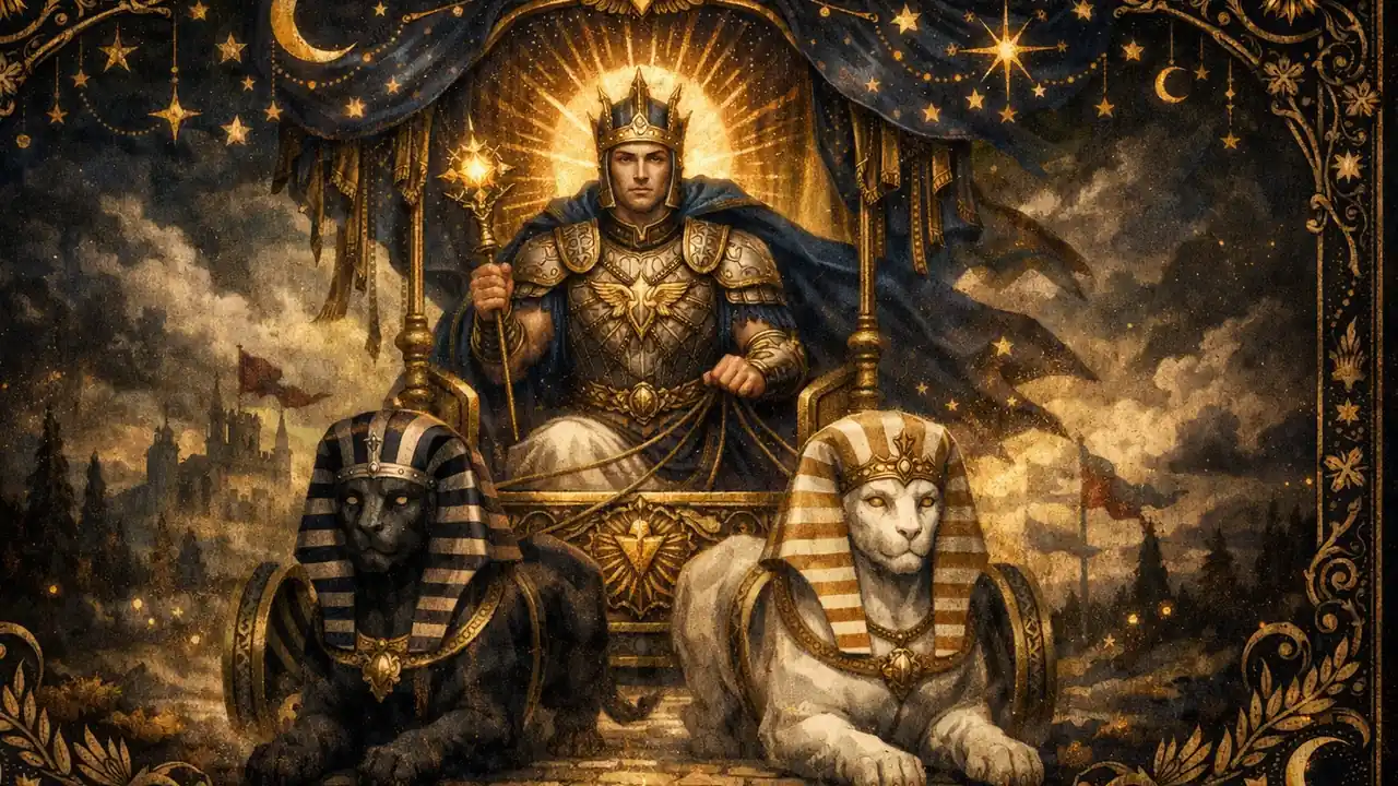 戰車牌代表什麼？意志力與勝利的象徵