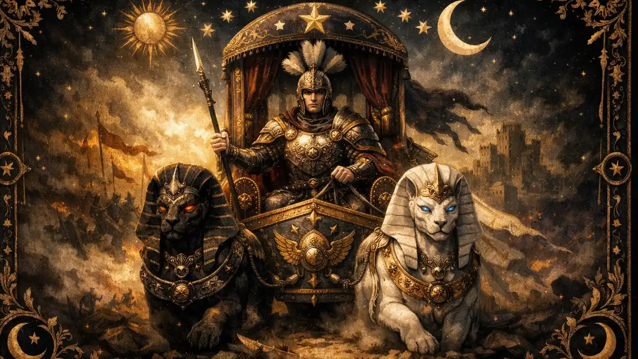 戰車牌代表什麼：實戰教學