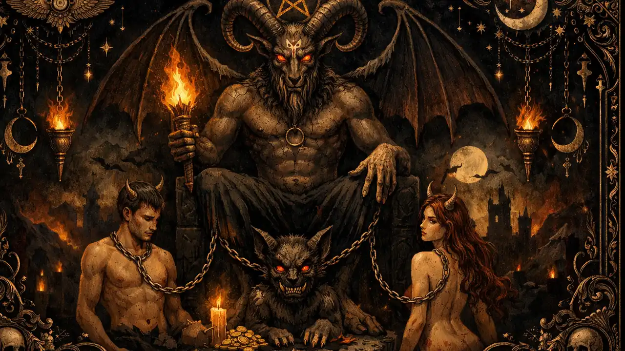 惡魔牌代表什麼：實戰教學