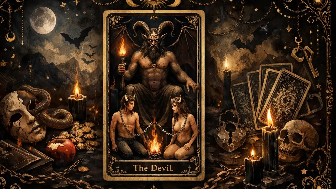 惡魔牌代表什麼：常見誤區與解法