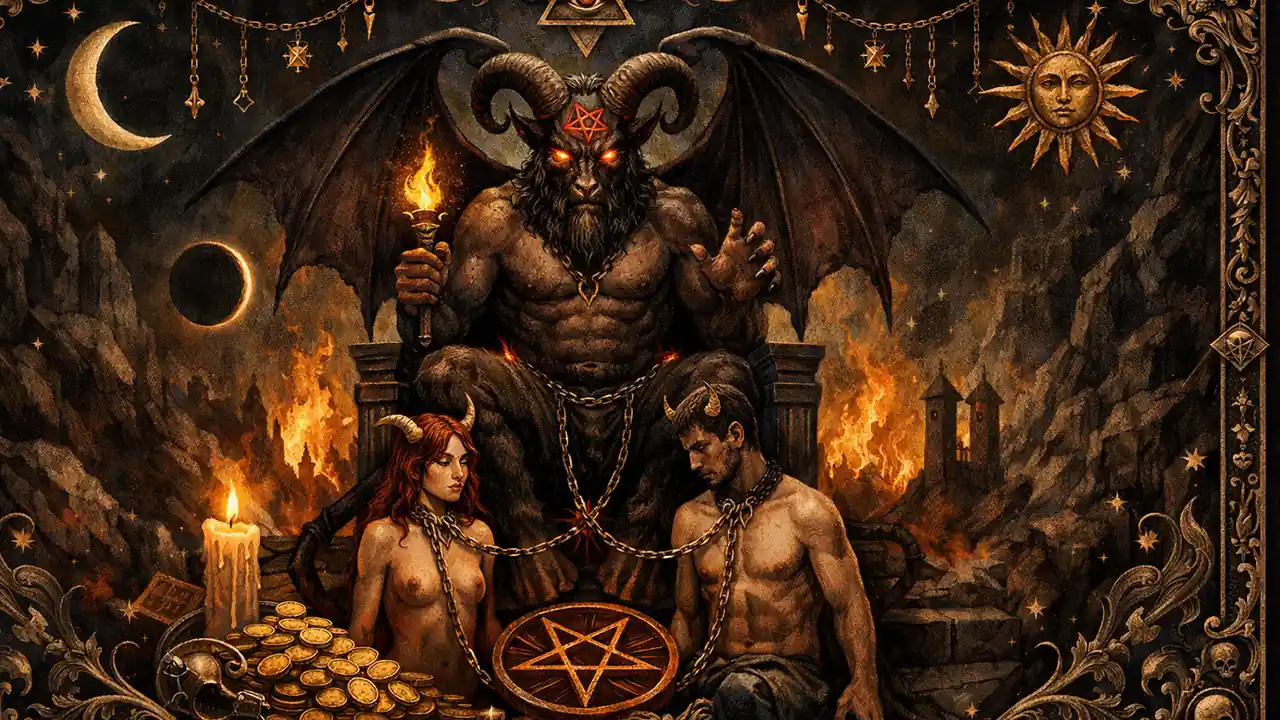 惡魔牌代表什麼？束縛與執念的塔羅象徵