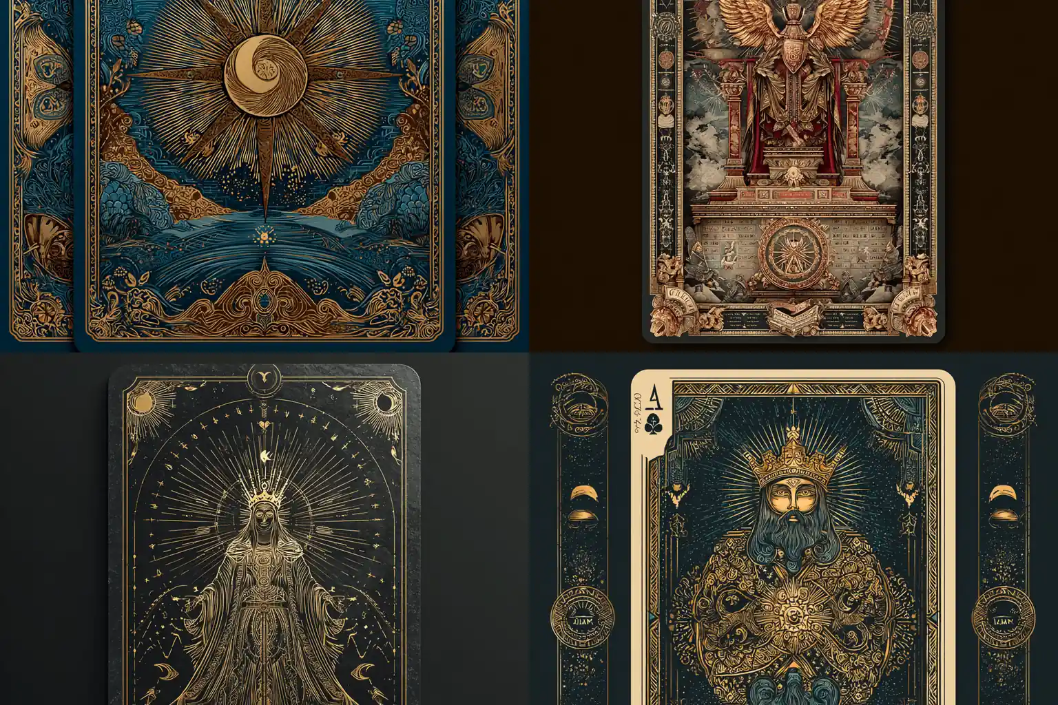 皇帝牌完整牌義：權威與結構的象徵意義