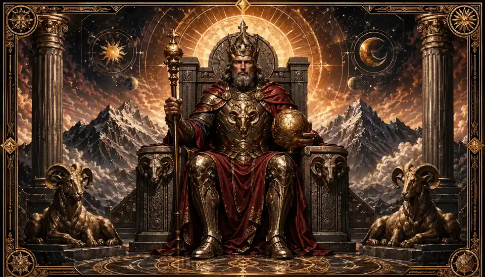 皇帝牌完整牌義：權威與結構的象徵意義：完整解析