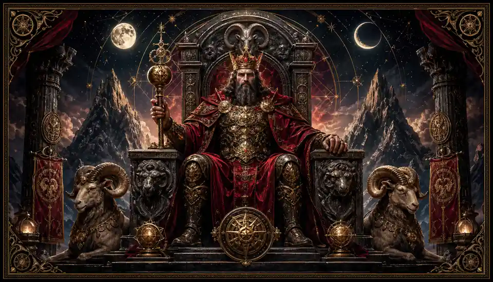 皇帝牌完整牌義：權威與結構的象徵意義：新手避坑重點