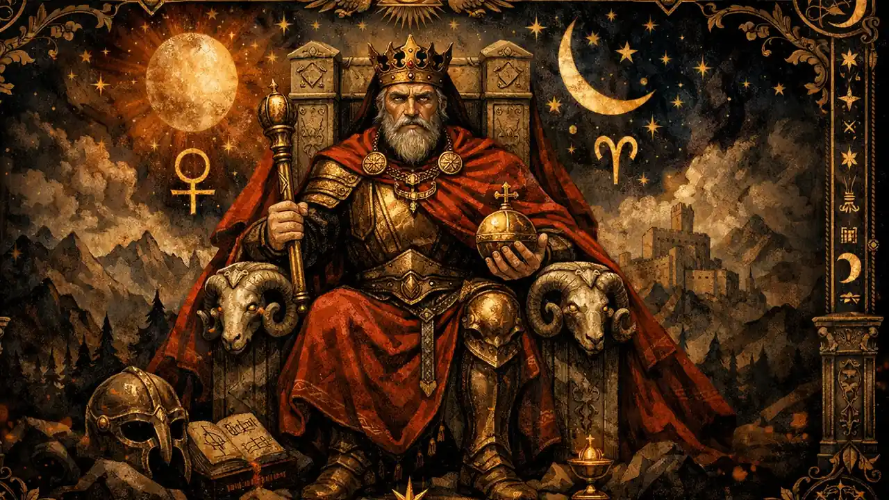 皇帝牌完整牌義：權威與結構的象徵意義：完整指南