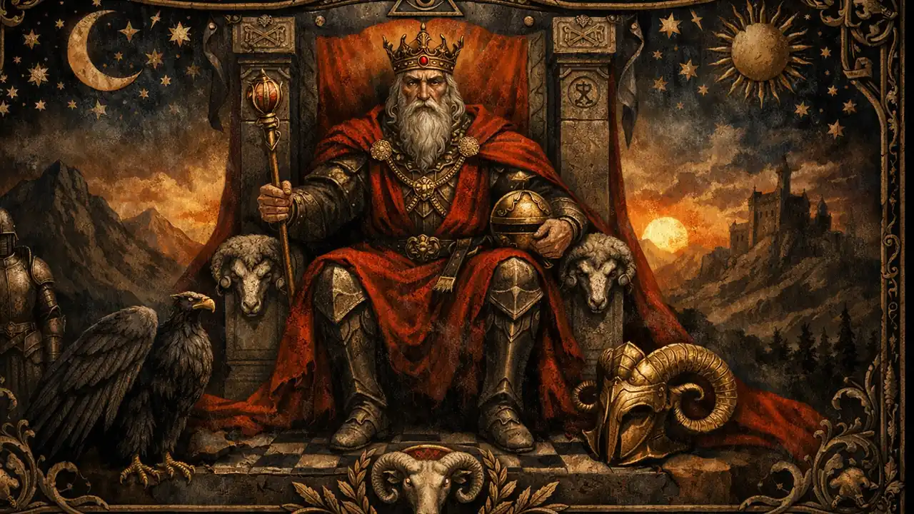 皇帝牌完整牌義：權威與結構的象徵意義：實戰教學