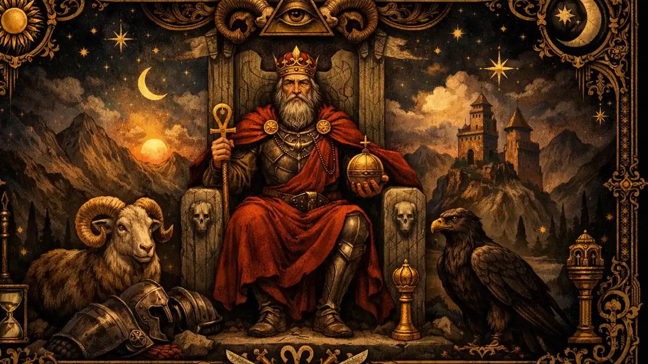 皇帝牌完整牌義：權威與結構的象徵意義：常見誤區與解法