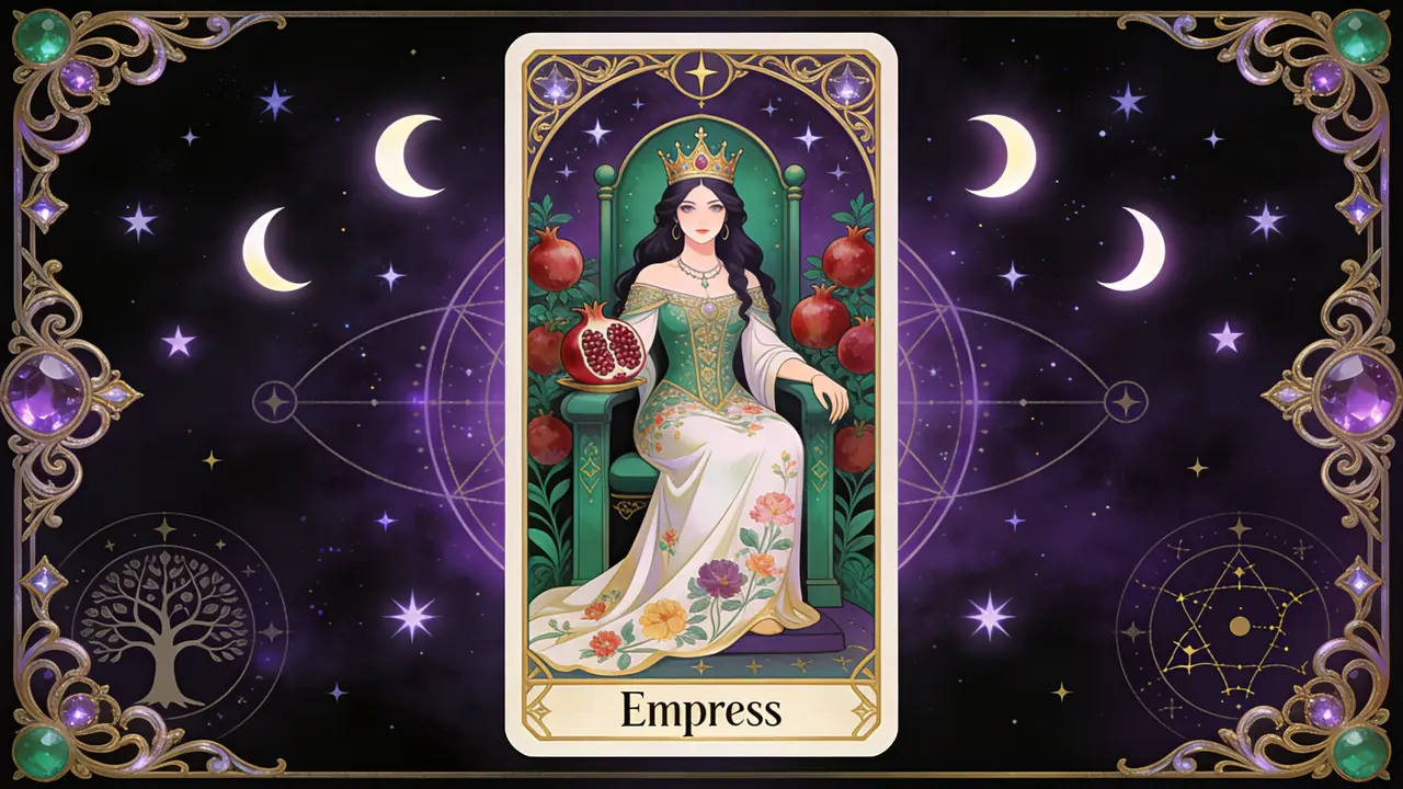 女皇牌代表什麼：新手避坑重點