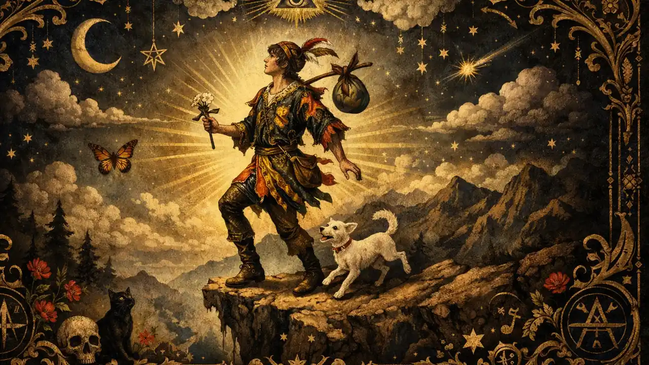 愚者牌完整牌義解讀：塔羅愚者代表什麼：常見誤區與解法