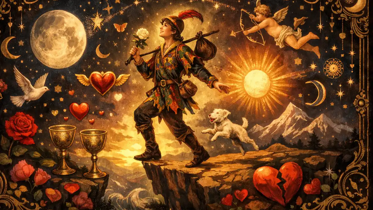 愚者牌出現在感情占卜代表什麼