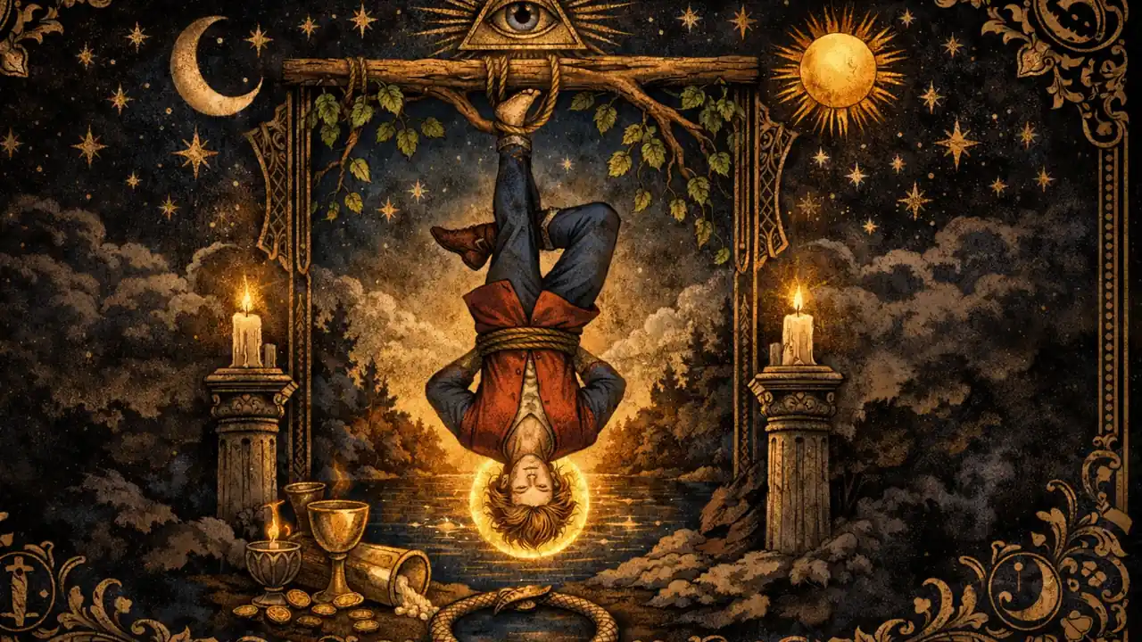 倒吊人牌代表什麼：完整指南